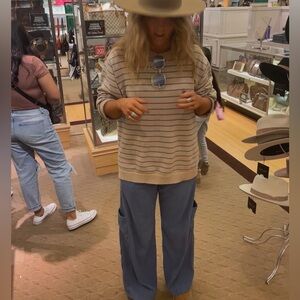 Baggy soft corduroy pants